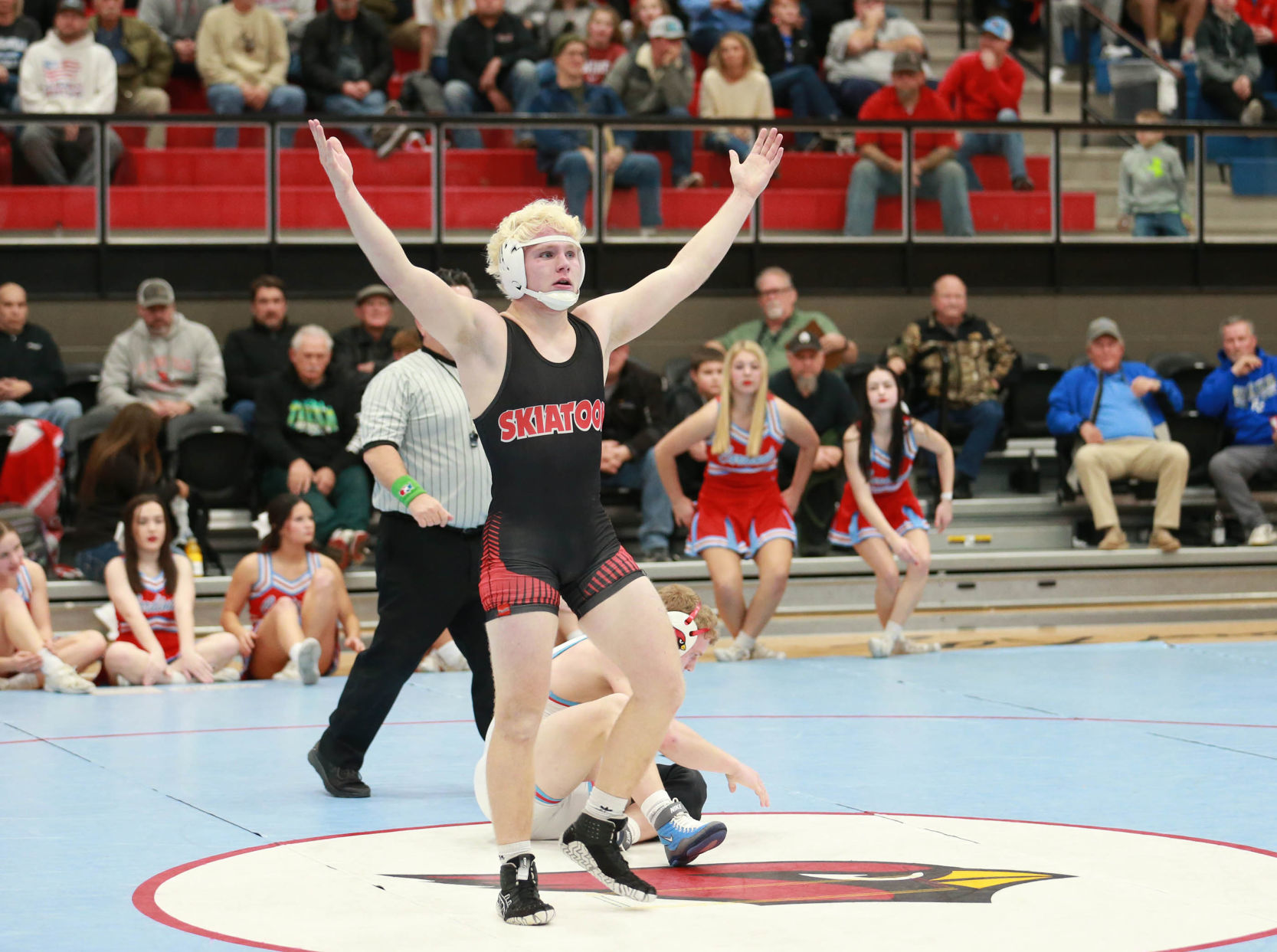Large East: 170: Richie Lee, Skiatook